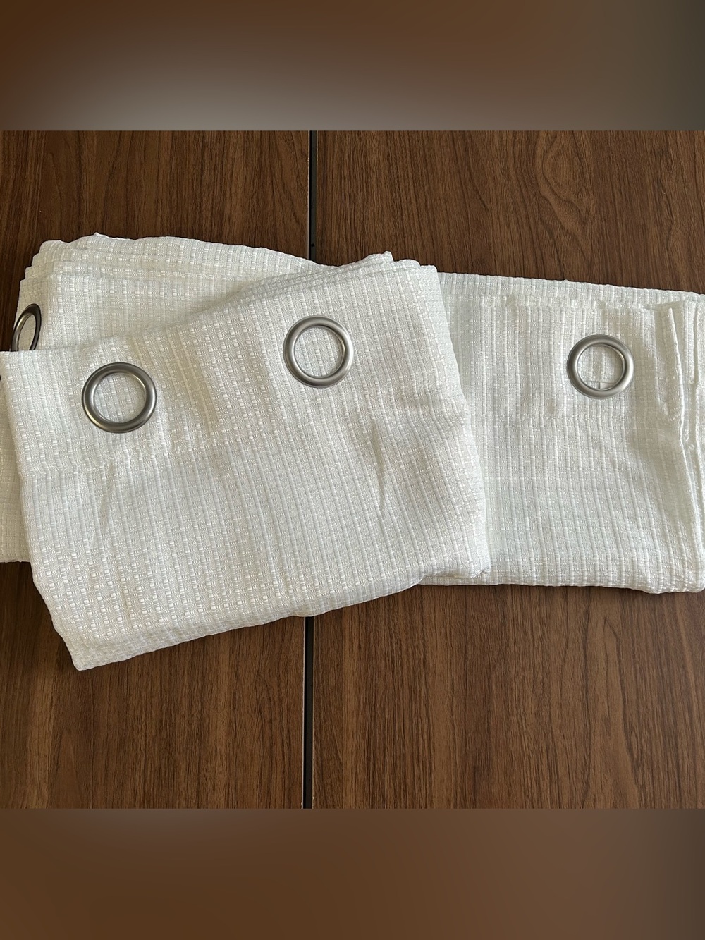 Set of 2 Grommet Curtain Panels
